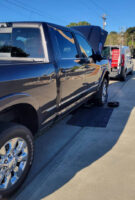 paso robles mobile oil change on black pickup truck.jpg